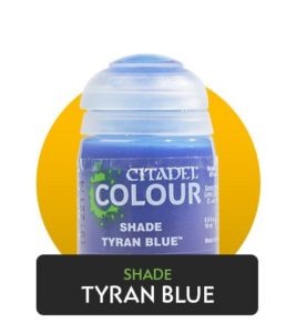 Shade : Tyran Blue (18 ml)