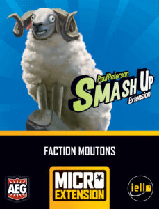 Smash Up : Micro Extension - Faction Mouton