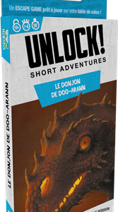 unlock short adventure le donjon de doo arann 1 jeux Toulon L Ataniere.png | Jeux Toulon L'Atanière
