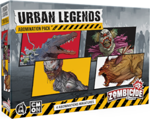 Zombicide (2e édition) : Urban Legends FR