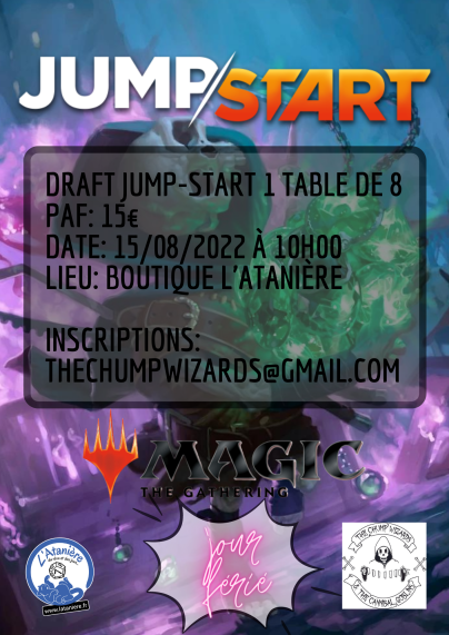 DRAFT JUMP Start 2022.09.08 | Jeux Toulon L'Atanière