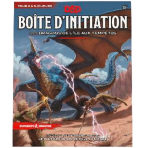 DD5 : Boite d'Initiation les Dragons de l'Ile aux Tempêtes