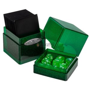 Deck Box 100+ UPR Satin Tower : Glitter Green
