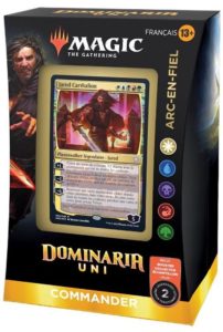 Magic Dominaria Uni (DMU) : Deck Commander (FR)