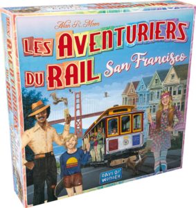 Les Aventuriers du Rail : San Fransisco
