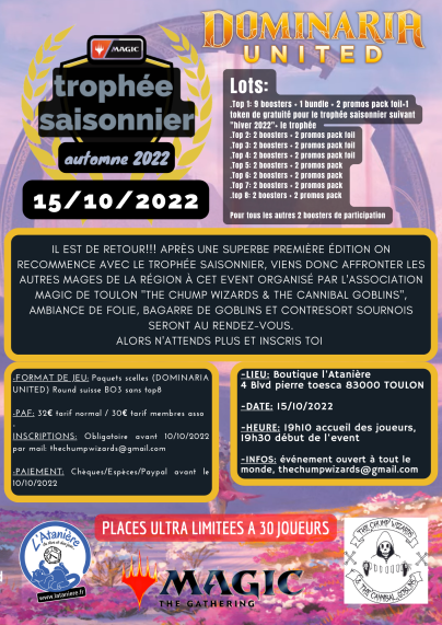 Un projet de la direction generale 1 | Jeux Toulon L'Atanière