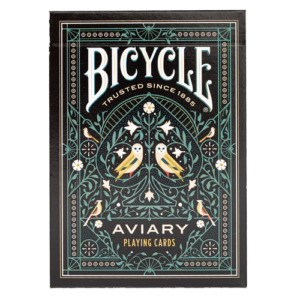 Cartes US x54 Bicycle : Aviary