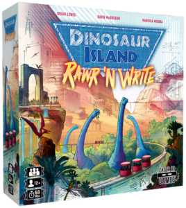 Dinosaur Island : Rawr'N Write