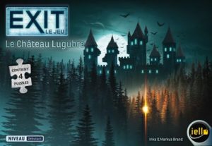 Exit - Puzzle : Le Manoir Lugubre
