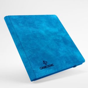 Gamegenic - Casual Album 24-Pocket Velour Blue
