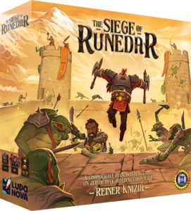 Le Siege de Runedar
