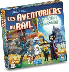 Les Aventuriers du Rail : Le Train Fantôme
