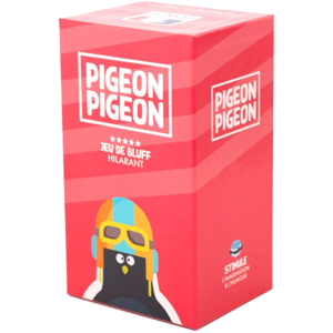 Pigeon Pigeon Rouge