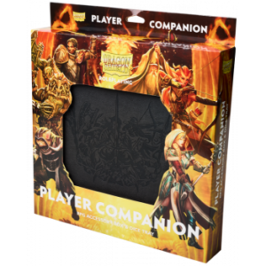 Player Companion Dragon Shield : Iron Grey