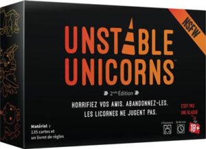 Unstable Unicorns NSFW (FR)