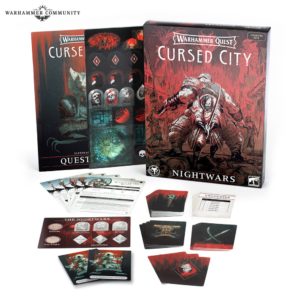 Warhammer Quest : Cursed City - Guerres Nocturnes