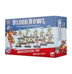 Blood Bowl : Kara Temple Harpies - Amazon Team