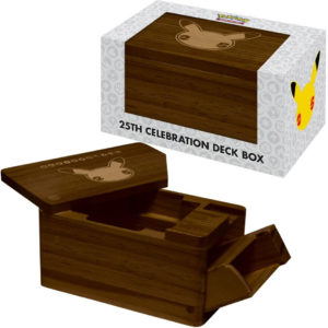 Deck Box - 100+ - 25th Celebration Pokemon