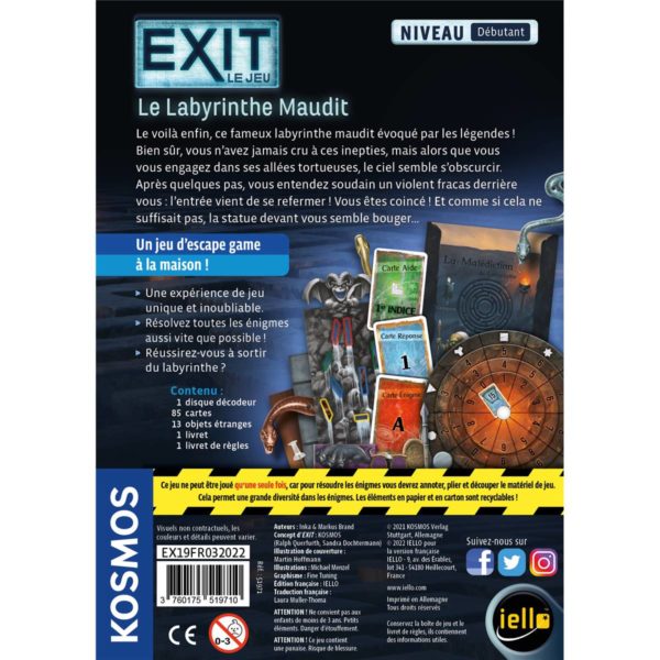 exit le labyrinthe maudit debutant 3 jeux Toulon L Ataniere.jpg | Jeux Toulon L'Atanière