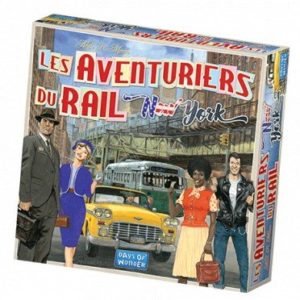 Les Aventuriers du Rail : New-York