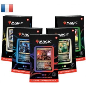 Magic : Decks d'Initiation Commander 2022 (FR) : x5