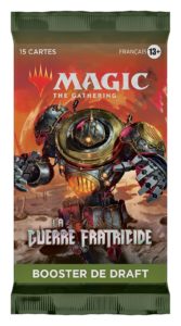 Magic : La Guerre Fratricide - Booster de Draft