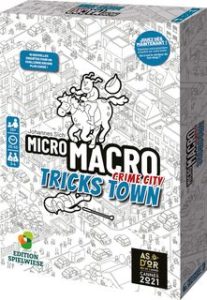 MicroMacro Crime City : Tricks Town