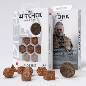 Set de 7D The Witcher : Vesemir - Le Sage Sorcier