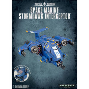 Space Marines : Stormhawk Interceptor