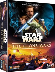 Star Wars : The Clone Wars (Pandemic system)