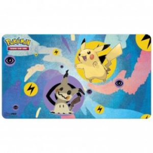 Tapis Illustré Pokémon : Pikachu et Mimikyu