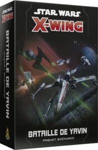 X-Wing 2.0 - Bataille de Yavin (Paquet Scénario)