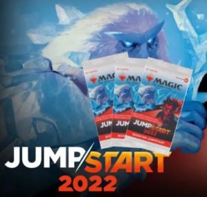 Magic : Jumpstart 2022 ! (paquet scellé)