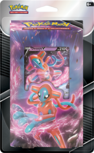 Battle Deck V : Zeraora et Deoxys - Pink, Variation Pokémon