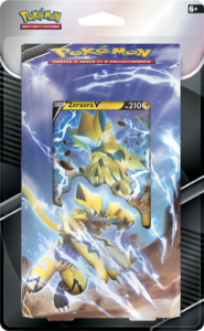 Battle Deck V : Zeraora et Deoxys - Blue, Variation Pokémon