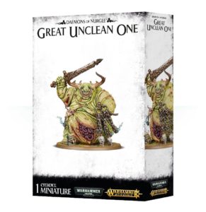Daemons of Nurgle : Great Unclean One
