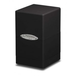 Deck Box 100+ Ultra Pro Satin Tower - Black