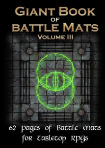 Giant Book of Battle Mats Vol. 3 (A3) - Maps de jeu de rôles