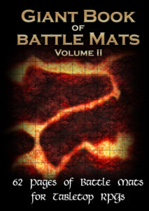 Giant Book of Battle Mats Volume 2 (A3) - Maps de jeu de rôles