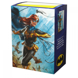 Pochettes STD x100 : Batgirl