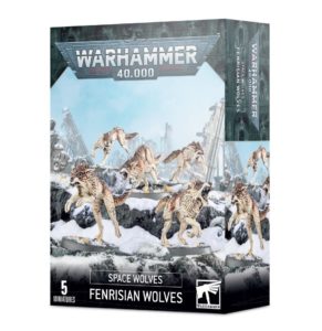 Space Wolves : Fenrisians Wolf Pack