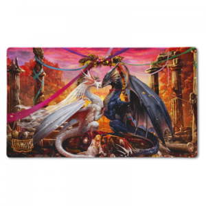 Tapis Dragon Shield : Dragon de la saint Valentin 2023