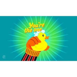 Tapis : Rubber Ducky (You're the One)
