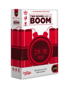 Two Rooms and the Boom - Edition Rouge