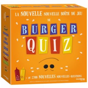 Burger Quiz (nouvelle version !)