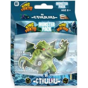 King of Tokyo : Monster Pack Cthulhu