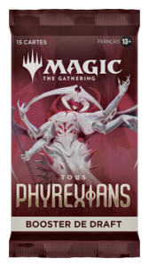 Magic : Tous Phyrexians - Booster de Draft