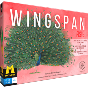 Wingspan : Asie