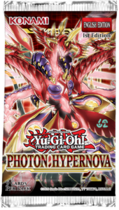Yu-Gi-Oh : Tournoi en paquet scellé Photon Hypernova