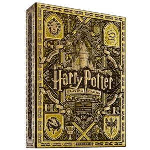 Cartes US x54 Bicycle : Harry Potter - Poufsouffle